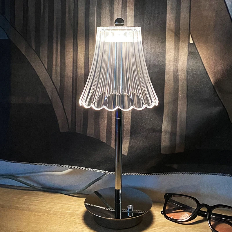 Crystal Rechargeable Table Lamp Led Bar Night Light Touch Dimmable Acrylic Desk Lamp Living Room Bedroom Hotel Lamp Bedside Lamp
Crystal Rechargeable Table Lamp Led Bar Night Light Touch Dimmable Acrylic Desk Lamp Living Room Bedroom Hotel Lamp Bedside Lamp