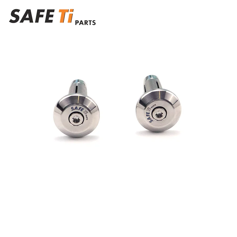 16mm Titanium Motorcycle Handlebar End CNC Precision Machined For KTM EXC EXCF SX SXF
16mm Titanium Motorcycle Handlebar End CNC Precision Machined For KTM EXC EXCF SX SXF