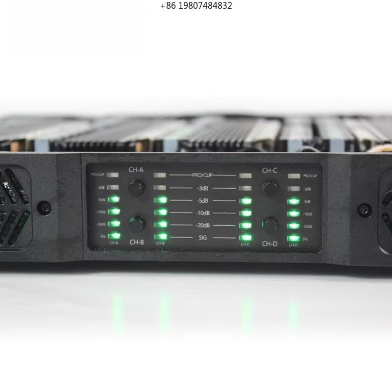 Aliexpress 2000 Watts 1u 4 Channel Professional Ic Chips Digital PA Amplifiers for Sound System
Aliexpress 2000 Watts 1u 4 Channel Professional Ic Chips Digital PA Amplifiers for Sound System