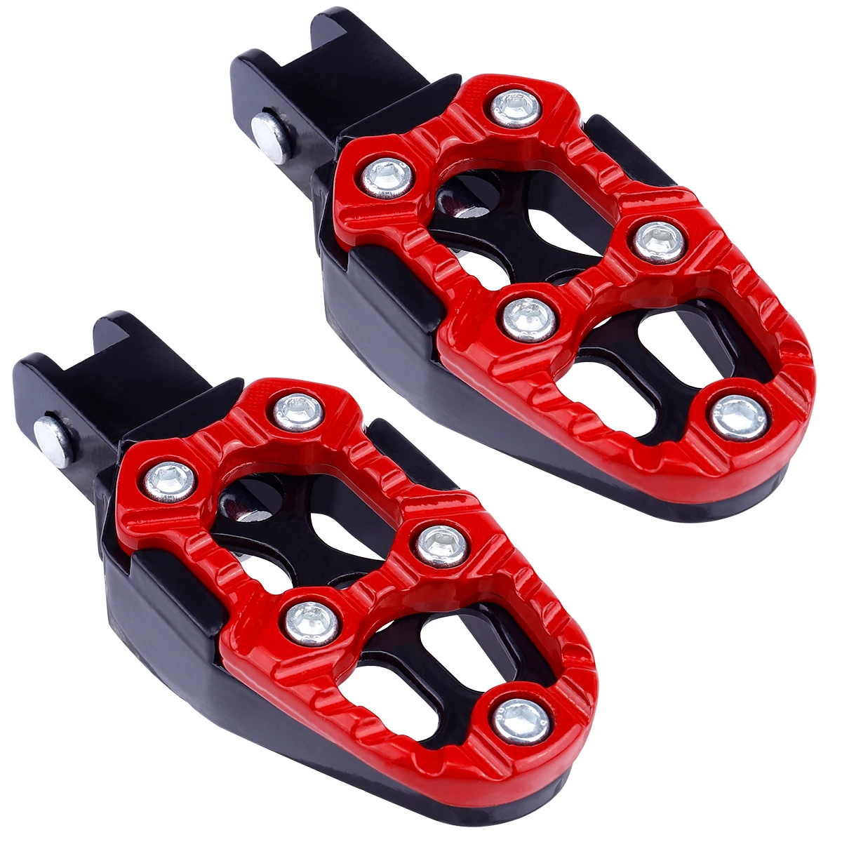 1 Pair Professional Aluminum Alloy Motor Pedals Lightweight Durable For Electric Vehicles Enhanced Stability Comfort Riding
1 Pair Professional Aluminum Alloy Motor Pedals Lightweight Durable For Electric Vehicles Enhanced Stability Comfort Riding