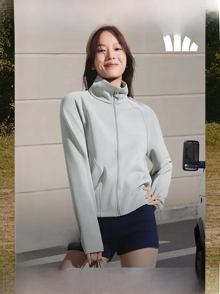 Banana Le Women's Yoga Outerwear Loose Casual Windproof Sun Protection irt White Stand Collar Long Sve Faionable
Banana Le Women's Yoga Outerwear Loose Casual Windproof Sun Protection irt White Stand Collar Long Sve Faionable