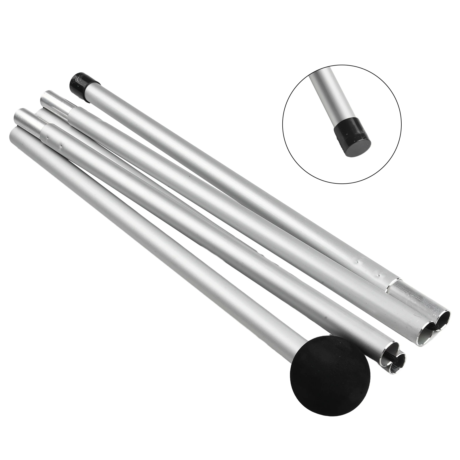 Foldable 6 6ft Aluminum Alloy Beach Canopy Pole with Foam Ball Top for Secure Tent Shelter Setup at For Camping and Beach Events
Foldable 6 6ft Aluminum Alloy Beach Canopy Pole with Foam Ball Top for Secure Tent Shelter Setup at For Camping and Beach Events