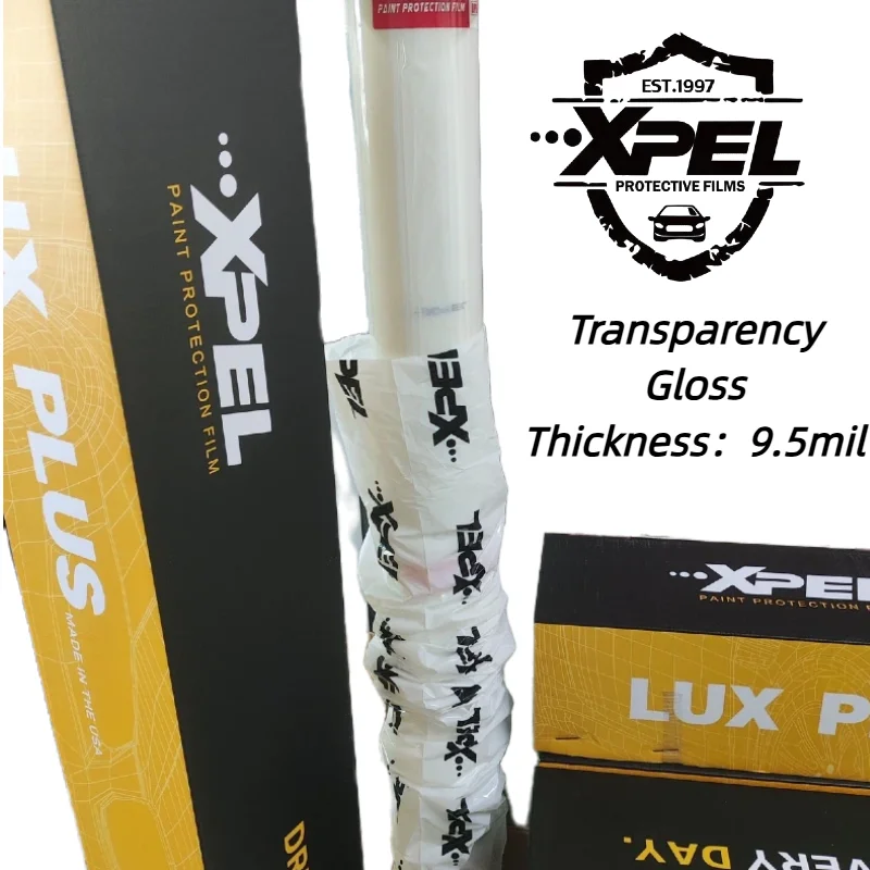 XPEL PPF TPU Paint Protection Film 9.5mil Thicker Self Healing Hydrophobic Nano Coating High Gloss Transparency Anti Scratch
XPEL PPF TPU Paint Protection Film 9.5mil Thicker Self Healing Hydrophobic Nano Coating High Gloss Transparency Anti Scratch