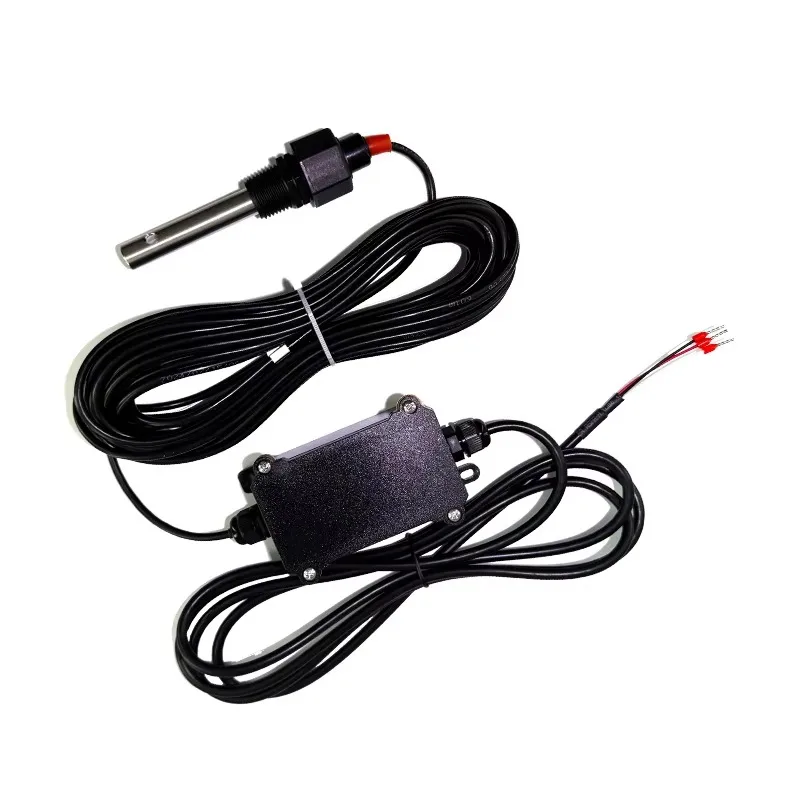 ECTDS10 Изолированный преобразователь проводимости решения. EC SensorВысокоточный датчик ЭКТДС для жидкостных растворов Качество воды SDI12
ECTDS10 Изолированный преобразователь проводимости решения. EC SensorВысокоточный датчик ЭКТДС для жидкостных растворов Качество воды SDI12