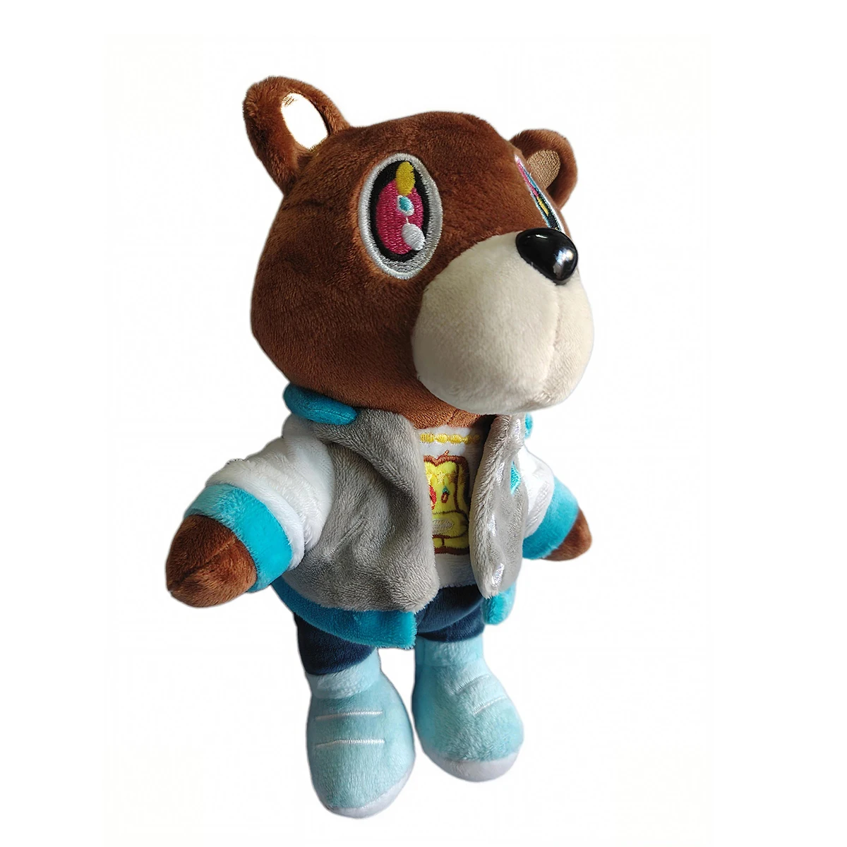 Kawaii Kanye Dropout Bear игрушка медведь плюшевые игрушки Kanye West Выпускной мягкий декор для дома и комнаты подарок на день рождения
Kawaii Kanye Dropout Bear игрушка медведь плюшевые игрушки Kanye West Выпускной мягкий декор для дома и комнаты подарок на день рождения