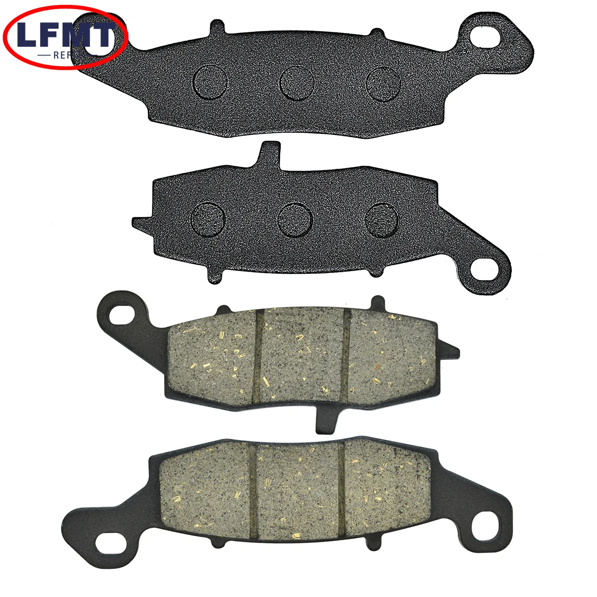 For Kawasaki ER6F ER6N EX650 DAF ECF EDF KLE650 Z750 Z750S A6F A7F A8F C9F CAF CBF B6F B7F B8F D9F Front Left & Right Brake Pads
For Kawasaki ER6F ER6N EX650 DAF ECF EDF KLE650 Z750 Z750S A6F A7F A8F C9F CAF CBF B6F B7F B8F D9F Front Left & Right Brake Pads