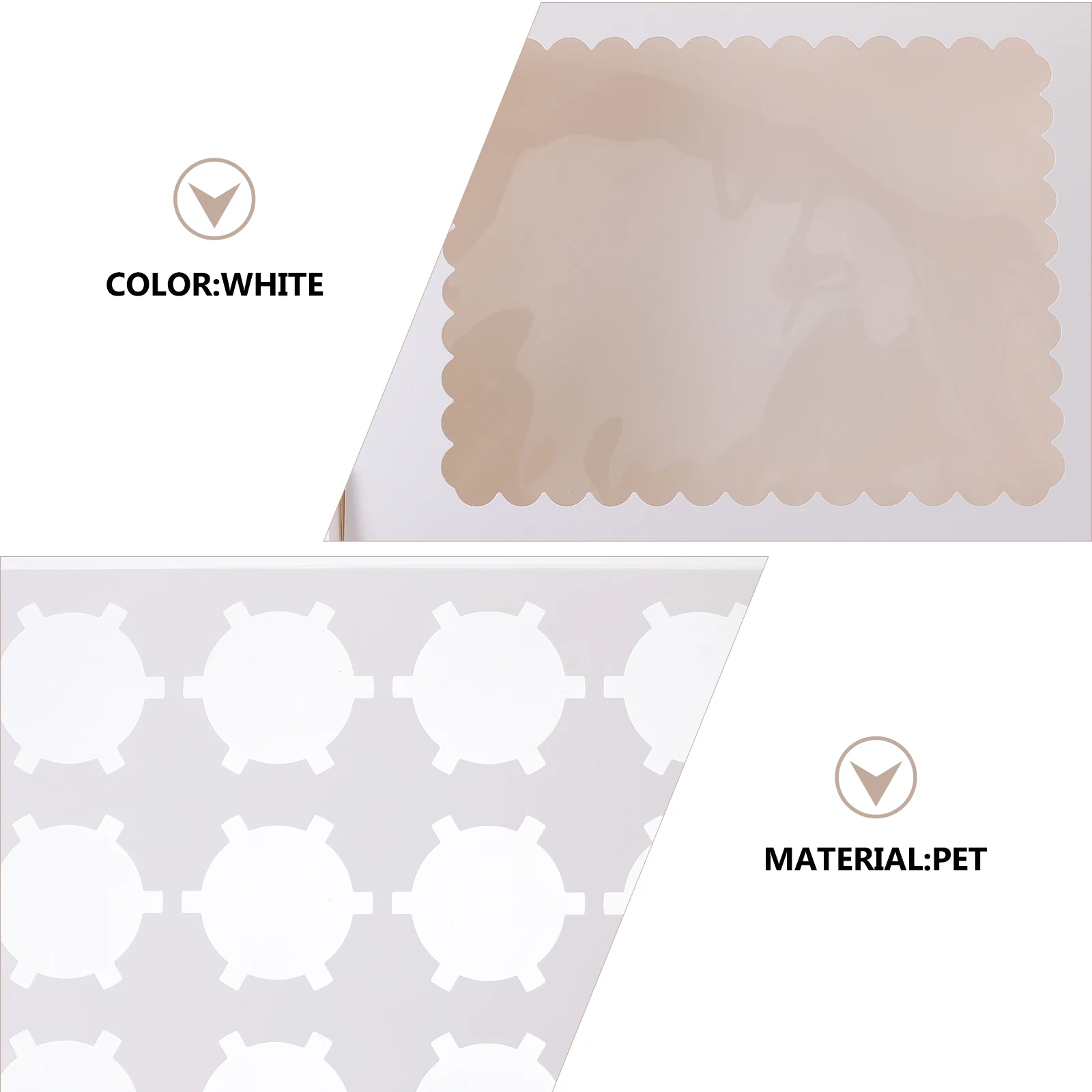 4Pcs Cupcake Boxes Clear Windows 12 Count Portable Containers Safe Material Sturdy Lightweight Party Treats Storage
4Pcs Cupcake Boxes Clear Windows 12 Count Portable Containers Safe Material Sturdy Lightweight Party Treats Storage