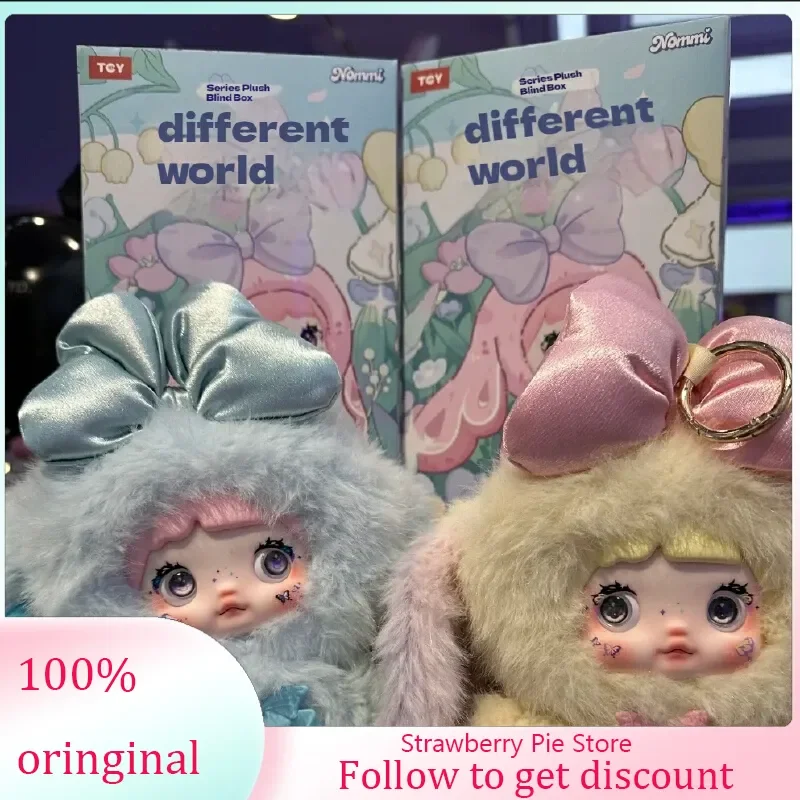100% genuine Nommi V6 Different World Blind mystery Box Cute Nommi Doll Surprise Bag Backpack Pendant Dolls Anime Figure Toys
100% genuine Nommi V6 Different World Blind mystery Box Cute Nommi Doll Surprise Bag Backpack Pendant Dolls Anime Figure Toys