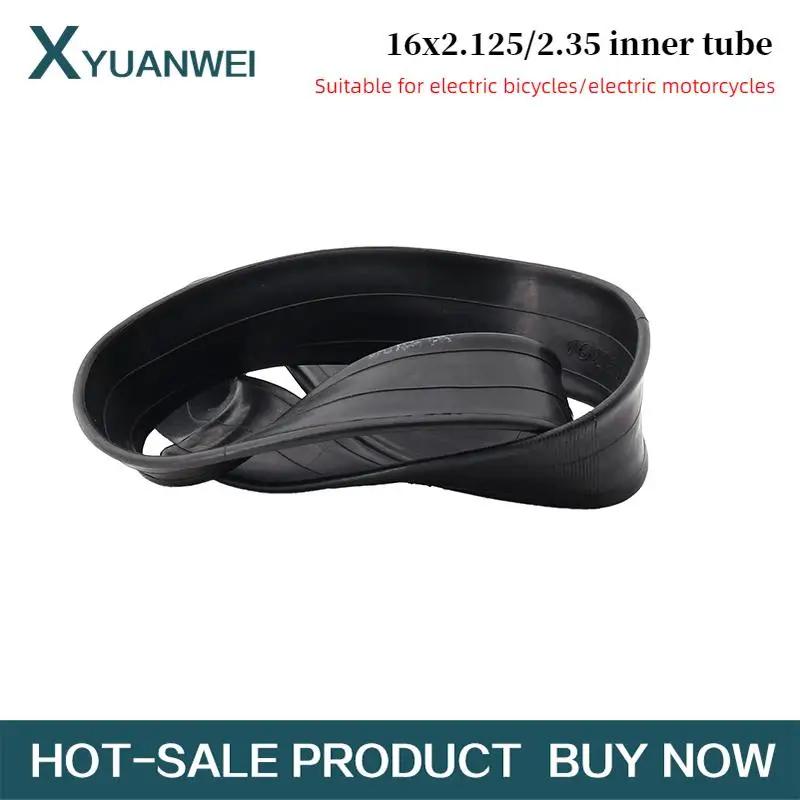 Thickening 16 inch 16x2.35 inner tube 16x2.125/2.35 for electric bicycles/electric motorcycles Tube tire 16x2.125
Thickening 16 inch 16x2.35 inner tube 16x2.125/2.35 for electric bicycles/electric motorcycles Tube tire 16x2.125