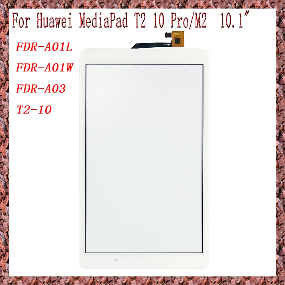 AAA For Huawei MediaPad T2 10 Pro 10.1" FDR-A01L FDR-A01W FDR-A03 T2-10 Touch Screen + OCA LCD Front Glass Panel Replacement
AAA For Huawei MediaPad T2 10 Pro 10.1" FDR-A01L FDR-A01W FDR-A03 T2-10 Touch Screen + OCA LCD Front Glass Panel Replacement