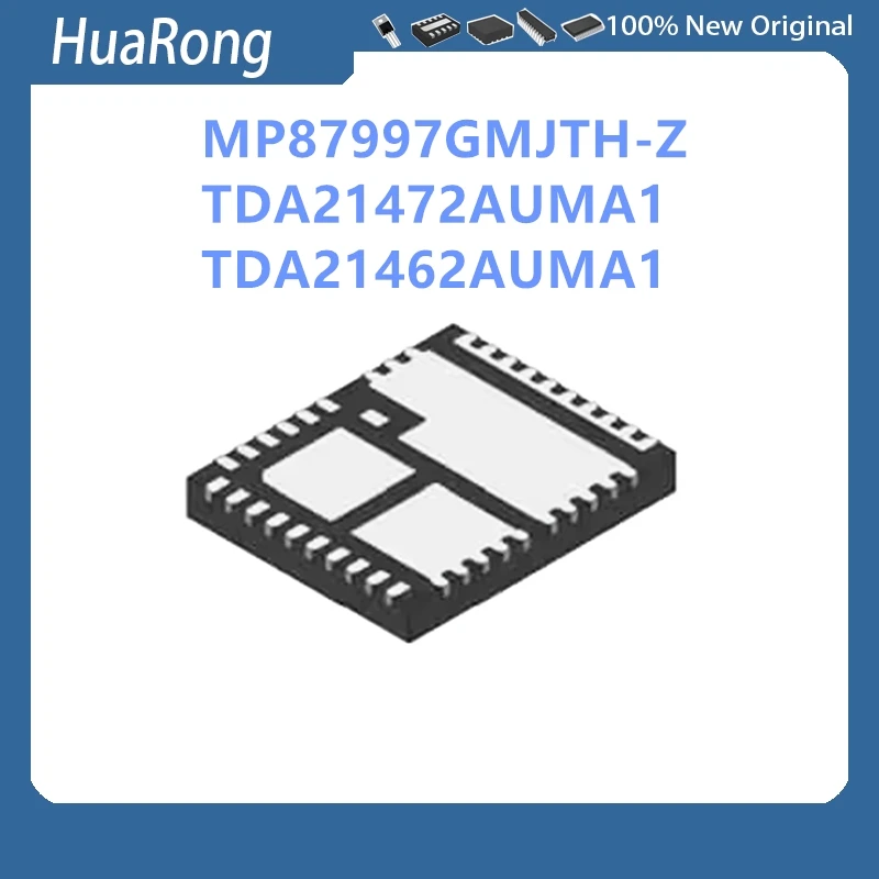 5 шт./лот MP87997GMJTH-Z MP87997 TDA21472AUMA1 TDA21472 TDA21462AUMA1 TDA21462 QFN39
5 шт./лот MP87997GMJTH-Z MP87997 TDA21472AUMA1 TDA21472 TDA21462AUMA1 TDA21462 QFN39