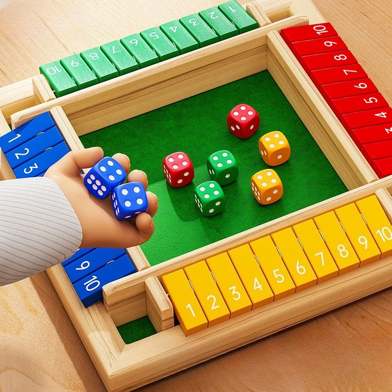 Digital Card Game Board Mathematical Thinking Toy Building Block Children's Educational Toys Board Game
Digital Card Game Board Mathematical Thinking Toy Building Block Children's Educational Toys Board Game
