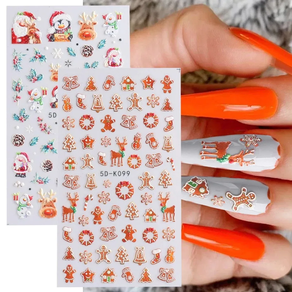 Factory Wholesale 5D White Snowflakes Embossed Nail Sticker Christmas 5D Relief Nail Decals 500pcs Free Shipping
Factory Wholesale 5D White Snowflakes Embossed Nail Sticker Christmas 5D Relief Nail Decals 500pcs Free Shipping