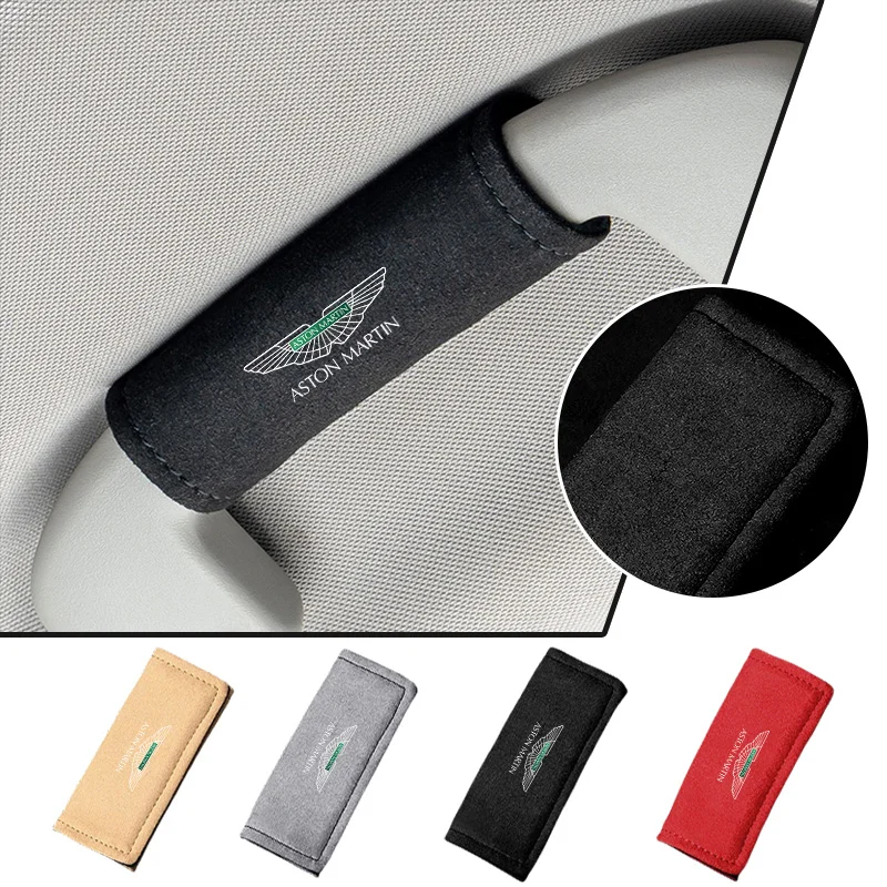 1pc Suede Car Roof Armrest Pull Cover Handle Gloves Protecte For Aston Martin DBX DB11 DB12 Valhalla Valour Auto Accessories
1pc Suede Car Roof Armrest Pull Cover Handle Gloves Protecte For Aston Martin DBX DB11 DB12 Valhalla Valour Auto Accessories