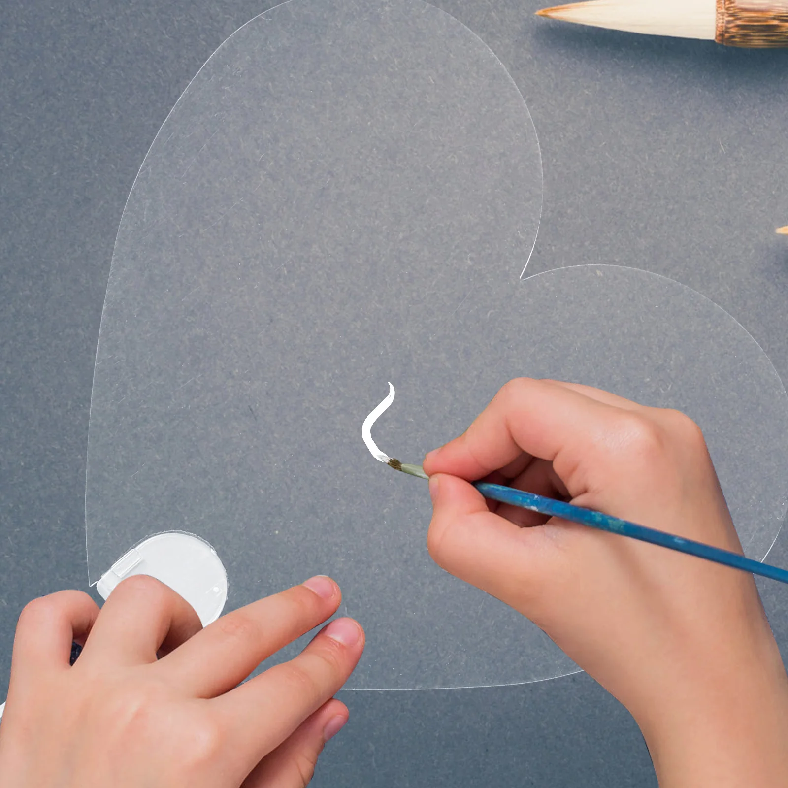 8Pcs Blank Round Fans Clear DIY Graffiti Hand Fans Thickened Kids Painting Decorative Supplies Festival Crafts
8Pcs Blank Round Fans Clear DIY Graffiti Hand Fans Thickened Kids Painting Decorative Supplies Festival Crafts