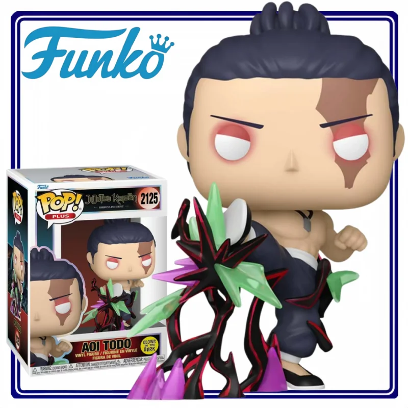 Genuine FunkoPOP Jujutsu Kaisen Figure Cartoon Todo Aoi Model Desktop Ornament Luminous Version Anime Merchandise Trendy Toys
Genuine FunkoPOP Jujutsu Kaisen Figure Cartoon Todo Aoi Model Desktop Ornament Luminous Version Anime Merchandise Trendy Toys