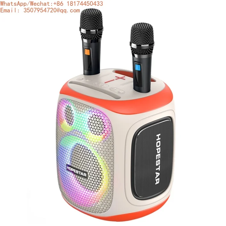 Professional HOPESTAR PARTY130 Outdoor Dual Mic Long Endurance Wireless 120W Speaker Waterproof Desktop Bass Smart Speakers
Professional HOPESTAR PARTY130 Outdoor Dual Mic Long Endurance Wireless 120W Speaker Waterproof Desktop Bass Smart Speakers