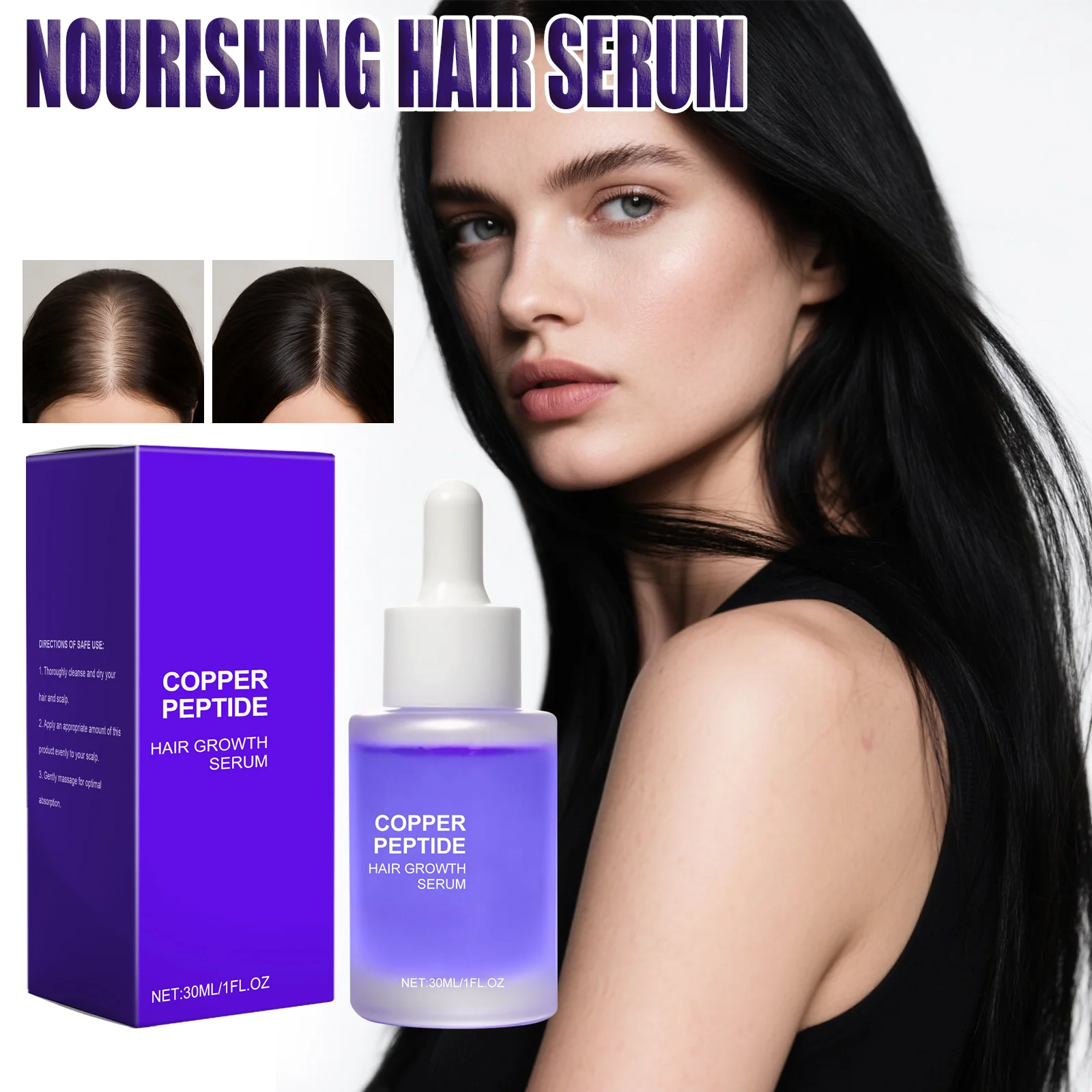 Scalp Revitalizing Serum Strengthen Hair Roots Reduce Hair Breakage Glycerin Vitamin E Thinning Hair Care Essence Daily Follicle
Scalp Revitalizing Serum Strengthen Hair Roots Reduce Hair Breakage Glycerin Vitamin E Thinning Hair Care Essence Daily Follicle