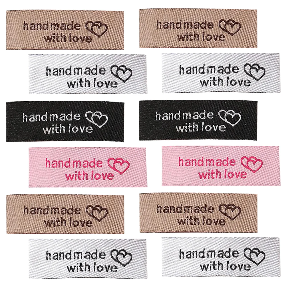 80 Pcs Manual Clothes Tag Child Knitting Accessories Labels for Handmade Items Polyester Clothing Sewing
80 Pcs Manual Clothes Tag Child Knitting Accessories Labels for Handmade Items Polyester Clothing Sewing