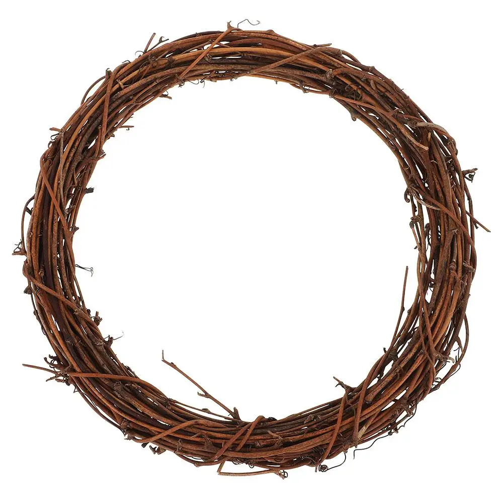 Natural Vine Branch Wreath Rattan Garland Outdoor Frame Grapevine Decorative Twig Craft Hoop Christmas Holiday Party DIY
Natural Vine Branch Wreath Rattan Garland Outdoor Frame Grapevine Decorative Twig Craft Hoop Christmas Holiday Party DIY
