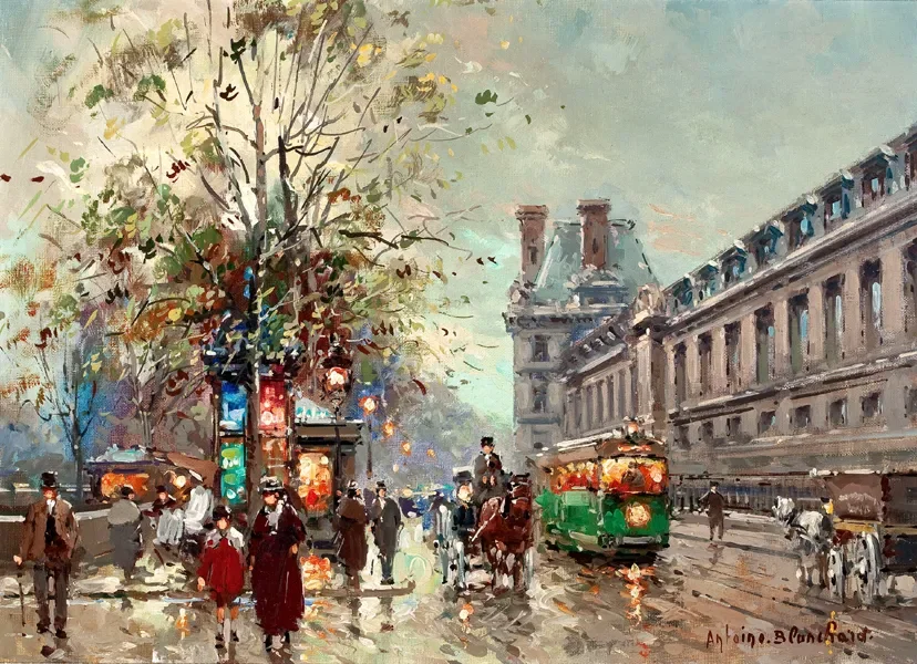 Impression of Paris street view ,Art Picture Print Silk Poster Living Room Decor ,Home Wall
Impression of Paris street view ,Art Picture Print Silk Poster Living Room Decor ,Home Wall