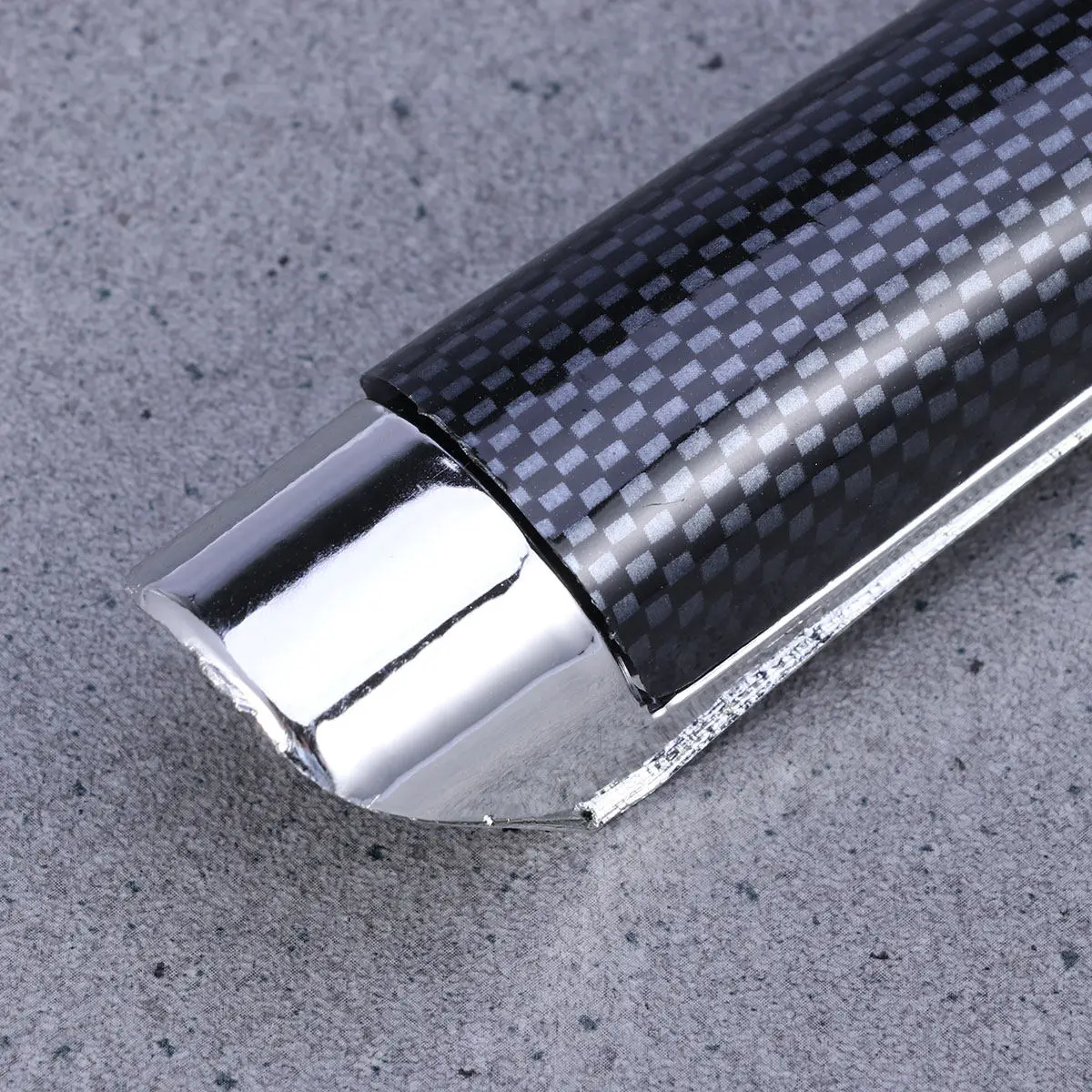 Carbon Fiber Handbrake Cover ABS Chrome Plated Interior Decorative Cover Non Slip Comfort Grip Protects Original Parking Brake
Carbon Fiber Handbrake Cover ABS Chrome Plated Interior Decorative Cover Non Slip Comfort Grip Protects Original Parking Brake
