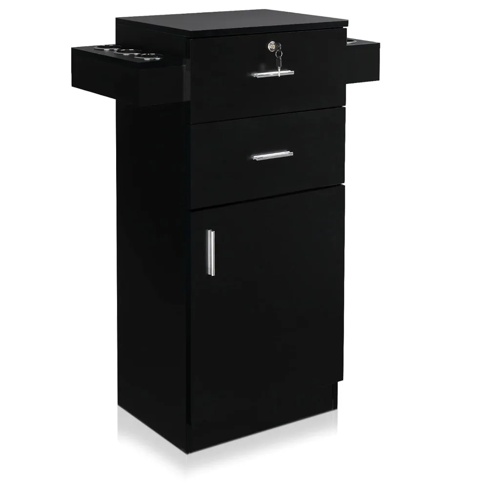 Wooden salon station with lock, cosmetology storage station, styling organizer, suitable for beauty spa,barber shop,hairdressing
Wooden salon station with lock, cosmetology storage station, styling organizer, suitable for beauty spa,barber shop,hairdressing