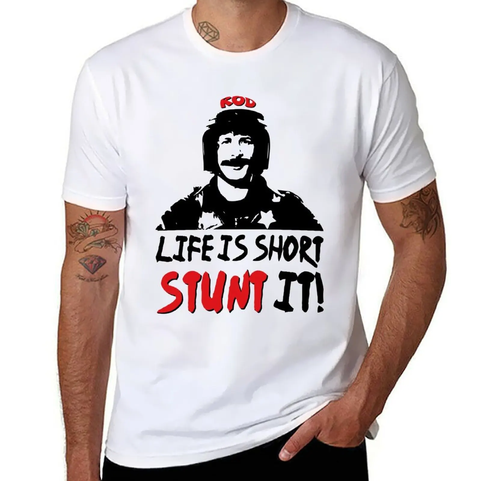 Hot Rod - Rod Kimble T-Shirt Summer Print Short Sleeve Tee
Hot Rod - Rod Kimble T-Shirt Summer Print Short Sleeve Tee