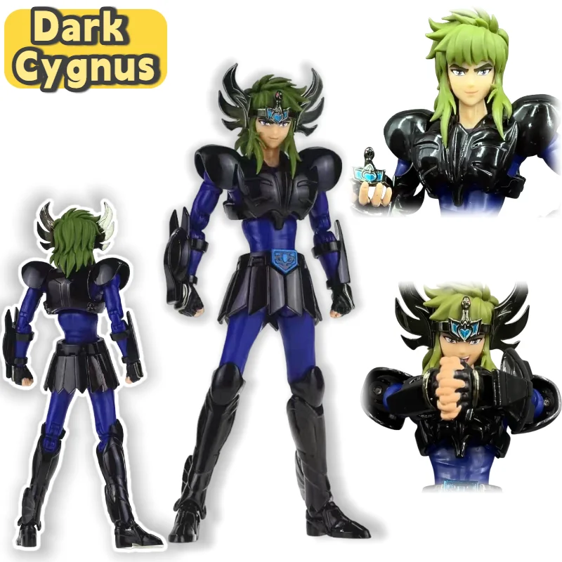 Brand New In Stock, Saint Cloth Myth GT EX Dark Black Swan, Cygnus Cloth Form, Saint Seiya Anime Figure Collectible Model
Brand New In Stock, Saint Cloth Myth GT EX Dark Black Swan, Cygnus Cloth Form, Saint Seiya Anime Figure Collectible Model