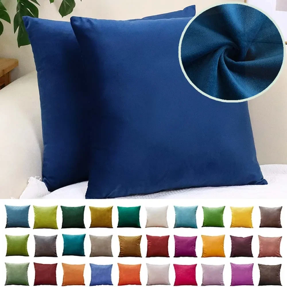 Soft Velvet Cushion Covers Pillowcases 30X50 40X40 45x45 50X50CM Nordic Home Decor Pillows Cover Pillow Covers Decorative 쿠션 커버
Soft Velvet Cushion Covers Pillowcases 30X50 40X40 45x45 50X50CM Nordic Home Decor Pillows Cover Pillow Covers Decorative 쿠션 커버