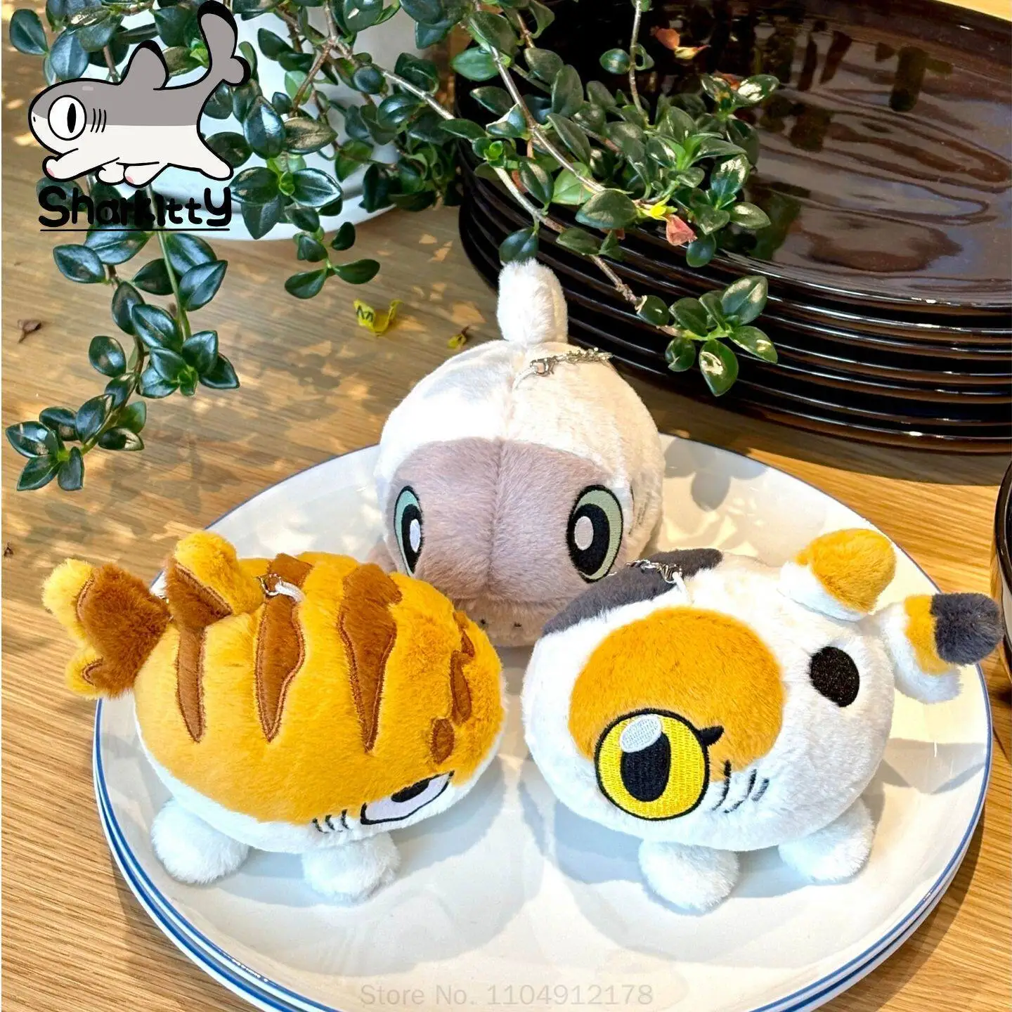 Yoyin Shark Cat Plush Doll Pendant Cute Cartoon Peripheral Soft Portable Creative Keychain Bag Pendant Backpack Decor Toy Gifts
Yoyin Shark Cat Plush Doll Pendant Cute Cartoon Peripheral Soft Portable Creative Keychain Bag Pendant Backpack Decor Toy Gifts