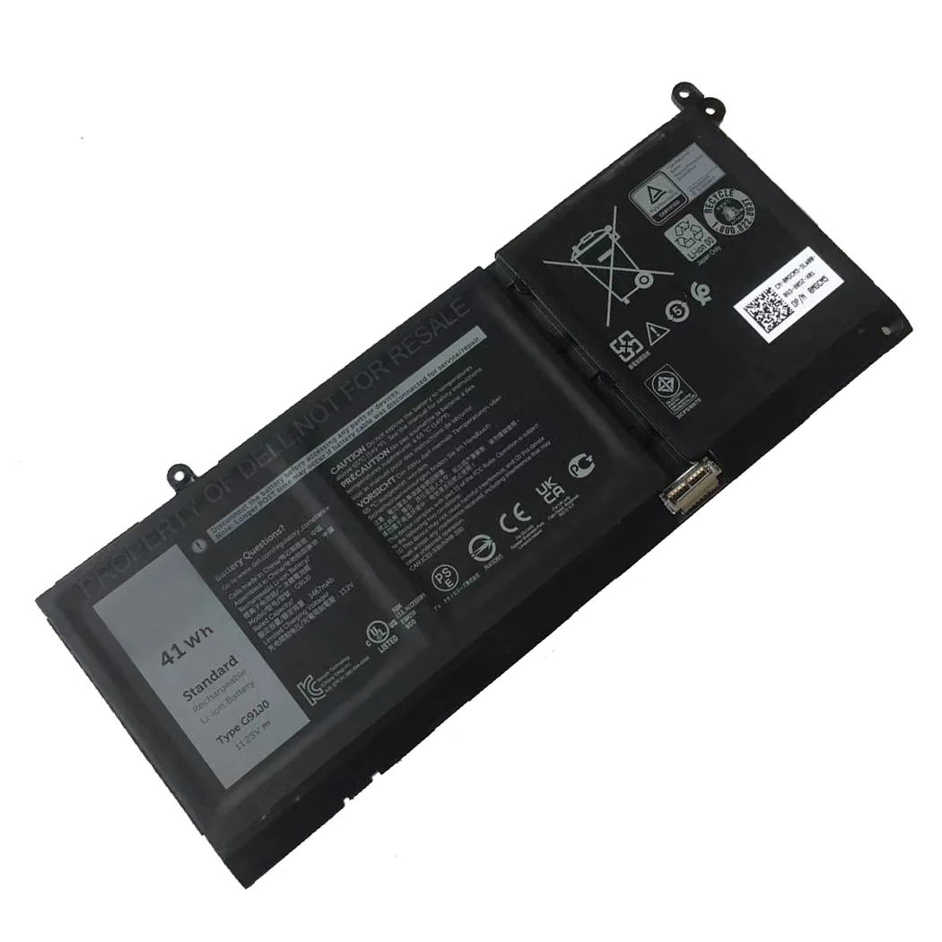 Аккумулятор для ноутбука G91J0 11,25 В/41 Втч V6W33 15 В/54 Втч для Inspiron 5510 5515 5310 5415 5418 3510 3511 3515 5410 2-в-1 7415 2-в-1
Аккумулятор для ноутбука G91J0 11,25 В/41 Втч V6W33 15 В/54 Втч для Inspiron 5510 5515 5310 5415 5418 3510 3511 3515 5410 2-в-1 7415 2-в-1