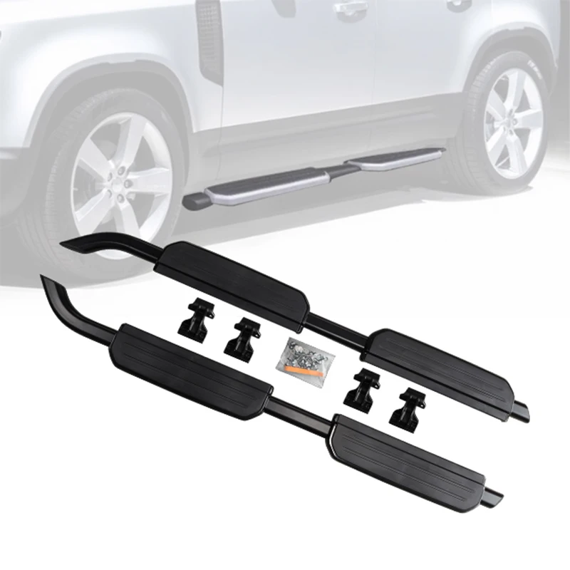 For Land Rover Defender 110/130 Side Steps Car Foot Pedals Side Step Running Boards Car Accessories
For Land Rover Defender 110/130 Side Steps Car Foot Pedals Side Step Running Boards Car Accessories