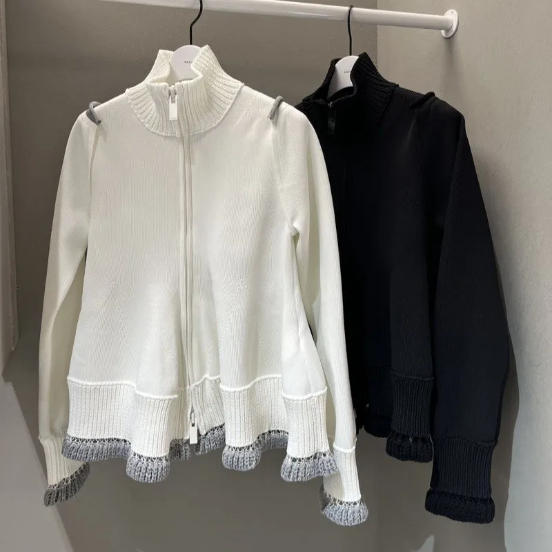 25 Autumn Winter New Solid Color Knitted Cardigan Loose Casual Sweater Slimming Top y2k cardigan women
25 Autumn Winter New Solid Color Knitted Cardigan Loose Casual Sweater Slimming Top y2k cardigan women