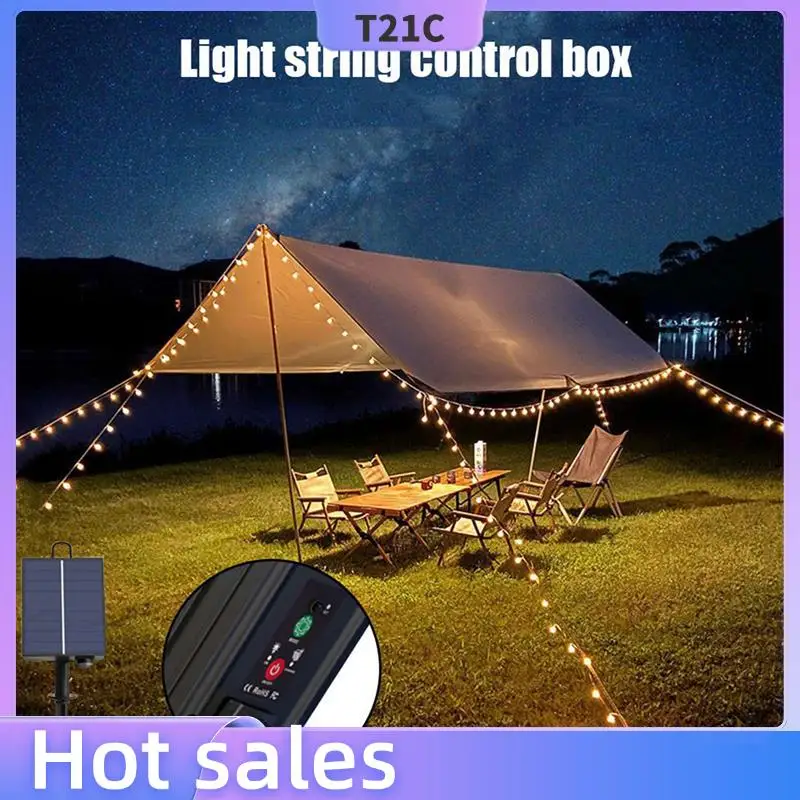 T21C 5X 1200Mah Solar Panel Control Box Kits Lithium Battery Panel For 3.7V 24V LED String Strip Lamp DC Charging
T21C 5X 1200Mah Solar Panel Control Box Kits Lithium Battery Panel For 3.7V 24V LED String Strip Lamp DC Charging