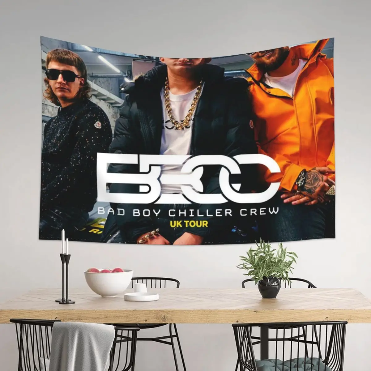 Copy of Bad Boy World UK Tour 2023 Tapestry Decor Home Wall Hanging Room Decoration Aesthetic Decorative Wall Tapestry
Copy of Bad Boy World UK Tour 2023 Tapestry Decor Home Wall Hanging Room Decoration Aesthetic Decorative Wall Tapestry