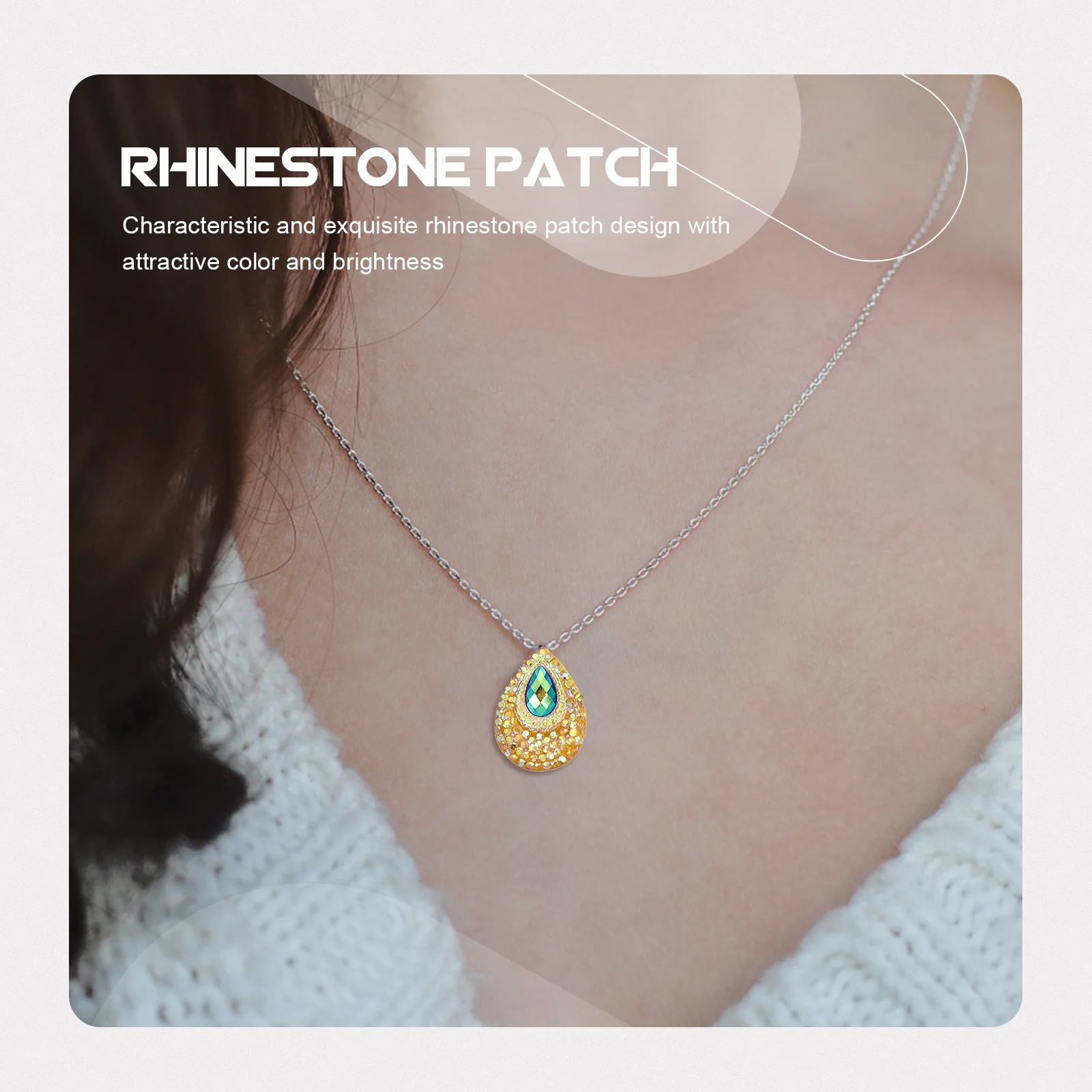 100Pcs Resin Rhinestones Water Drop Shape Flatback Patch DIY Sewing Embellishment for Apparel Bags Shoes Rhinestone Clothing
100Pcs Resin Rhinestones Water Drop Shape Flatback Patch DIY Sewing Embellishment for Apparel Bags Shoes Rhinestone Clothing