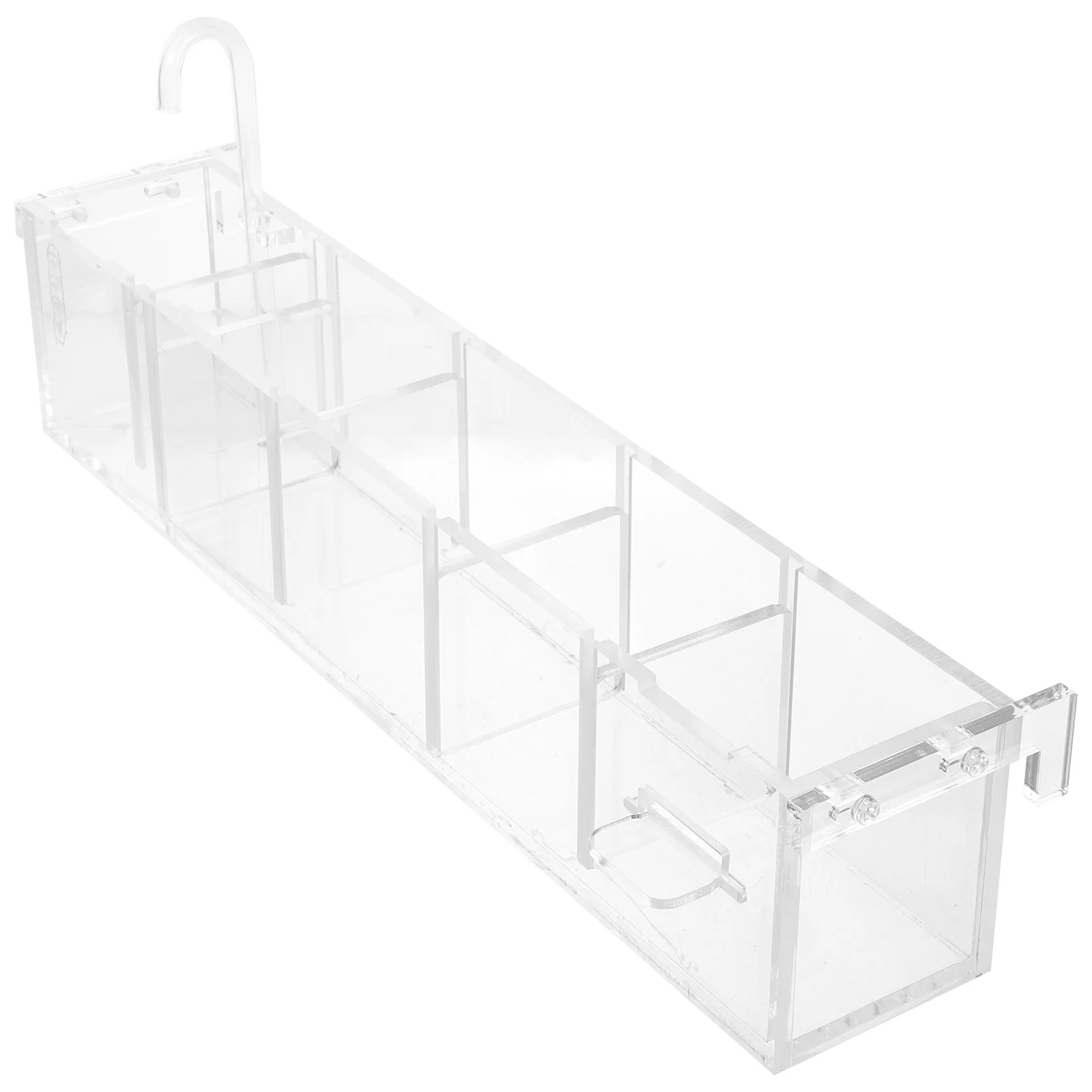 Fish Tank Acrylic Aquarium Box Hanging Drip Purification Water Case Bowl Filters Mute Multifunctional Drip Box Home Office Use
Fish Tank Acrylic Aquarium Box Hanging Drip Purification Water Case Bowl Filters Mute Multifunctional Drip Box Home Office Use