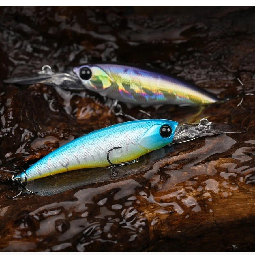 Tsurinoya 4 Pieces Suspending Minnow 60mm 5.7g 3 Meter Deep Diving Simulation Swimming Hard Bait Outdoor River Lake Shore Boat
Tsurinoya 4 Pieces Suspending Minnow 60mm 5.7g 3 Meter Deep Diving Simulation Swimming Hard Bait Outdoor River Lake Shore Boat