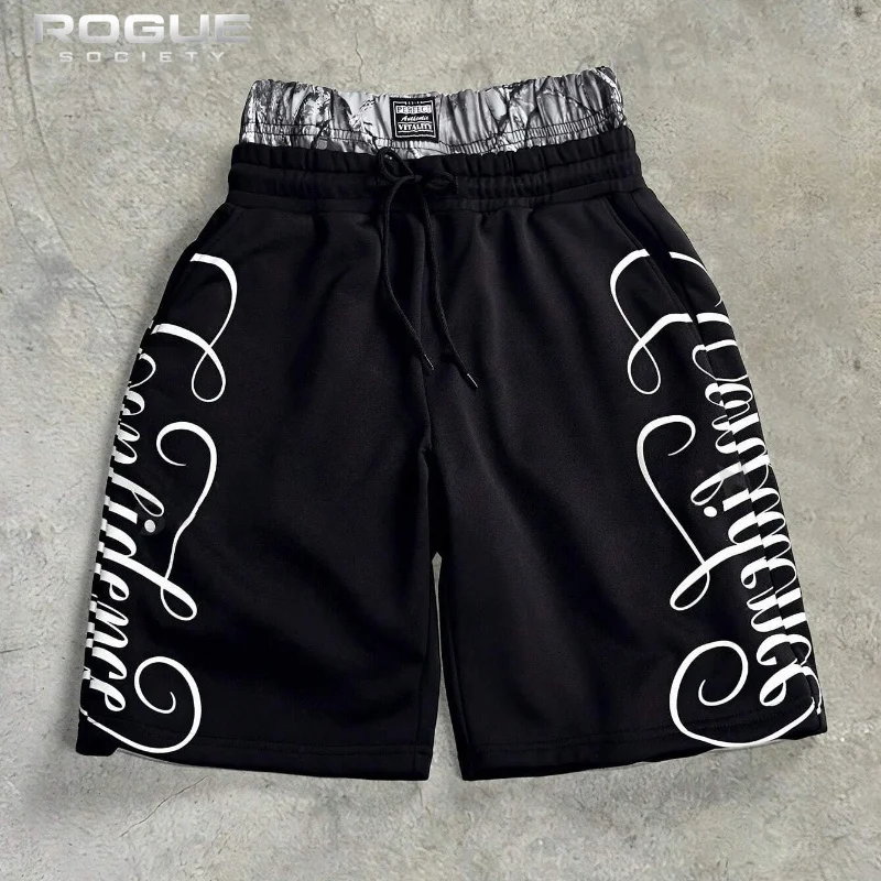 Unisex Harajuku Y2K American Gothic Streetwear Men Shorts Gothic Letter Print Drawstring Casual Hip Hop Rock Sports Gym Summer
Unisex Harajuku Y2K American Gothic Streetwear Men Shorts Gothic Letter Print Drawstring Casual Hip Hop Rock Sports Gym Summer