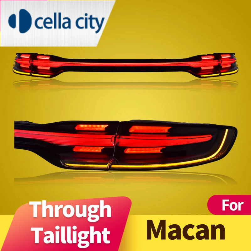 Through Taillights Assembly for Porsche Macan LED Driving Light LED Brake Light LED Sequential Turn Signal
Through Taillights Assembly for Porsche Macan LED Driving Light LED Brake Light LED Sequential Turn Signal