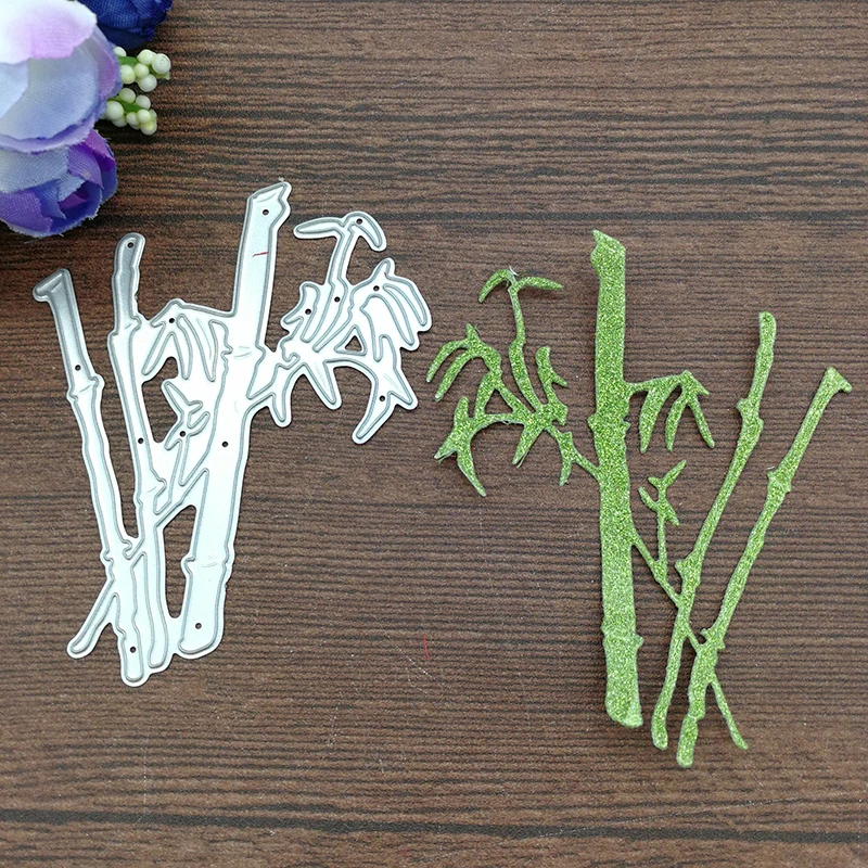 Bamboo Metal Cutting Dies Stencil Scrapbooking Photo Album Card Paper Embossing Craft DIY
Bamboo Metal Cutting Dies Stencil Scrapbooking Photo Album Card Paper Embossing Craft DIY