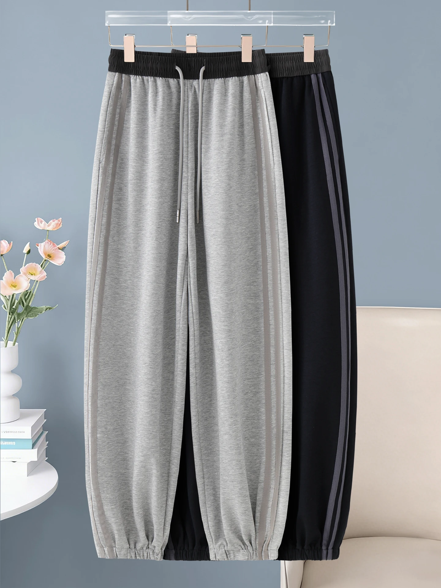 Casual High Waist Summer Thin New Women's Sports Pants Loose Trousers Nine Points Harlan Pants Small Size Cotton Elastic Fiber
Casual High Waist Summer Thin New Women's Sports Pants Loose Trousers Nine Points Harlan Pants Small Size Cotton Elastic Fiber