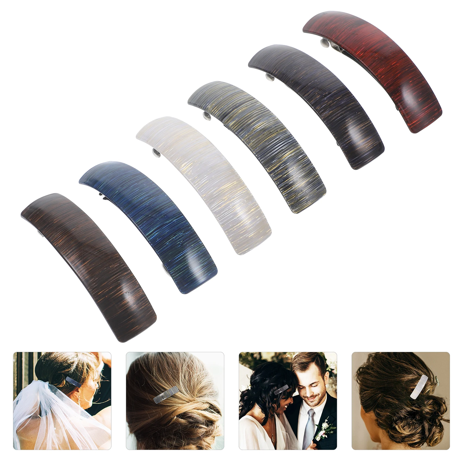 6 Pcs Hair Clip Accessories 's Clips for Girls Cute Buckle Metal Small Spring
6 Pcs Hair Clip Accessories 's Clips for Girls Cute Buckle Metal Small Spring