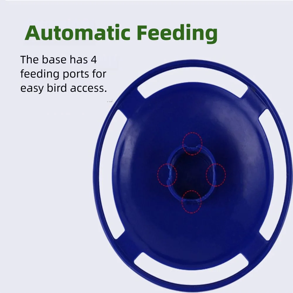 New Weatherproof Hummingbird Feeder Durable Lightweight Window Bird Feeder Easy To Clean Hanging Feeder Outdoor
New Weatherproof Hummingbird Feeder Durable Lightweight Window Bird Feeder Easy To Clean Hanging Feeder Outdoor