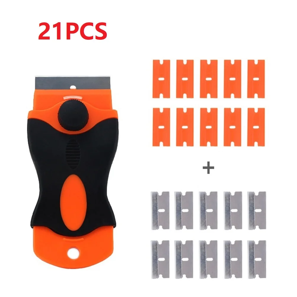 Window Tint Tool Ceramic Glass Oven Paint Scraper Glue Sticker Knifes Clean Removing Squeegee 1.5inch Blade Plastic Handle
Window Tint Tool Ceramic Glass Oven Paint Scraper Glue Sticker Knifes Clean Removing Squeegee 1.5inch Blade Plastic Handle