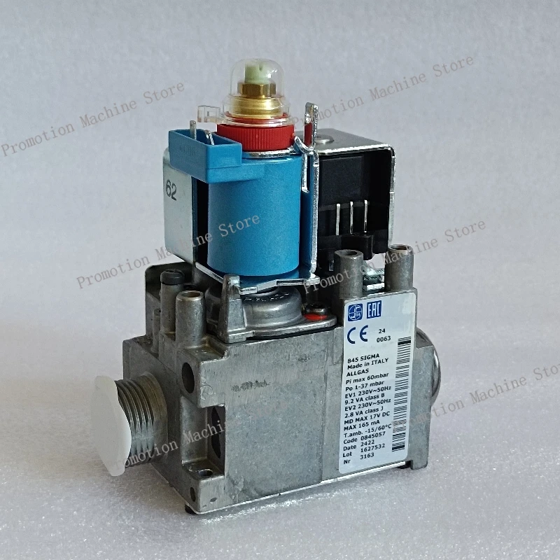 SIGMA 845 Gas Valve 845 SIGMA 0845057 0020118636 Boiler Parts Gas Valve
SIGMA 845 Gas Valve 845 SIGMA 0845057 0020118636 Boiler Parts Gas Valve