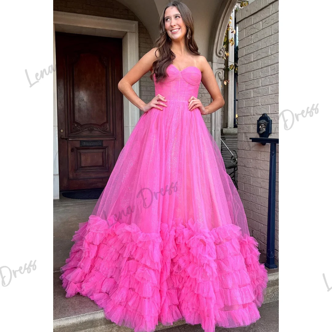 Lena Off the Shoulders Elegant Evening Dresses for Women Luxury Occasions Dresses 2024 Women Purple Red Gauze Party Dress Es
Lena Off the Shoulders Elegant Evening Dresses for Women Luxury Occasions Dresses 2024 Women Purple Red Gauze Party Dress Es