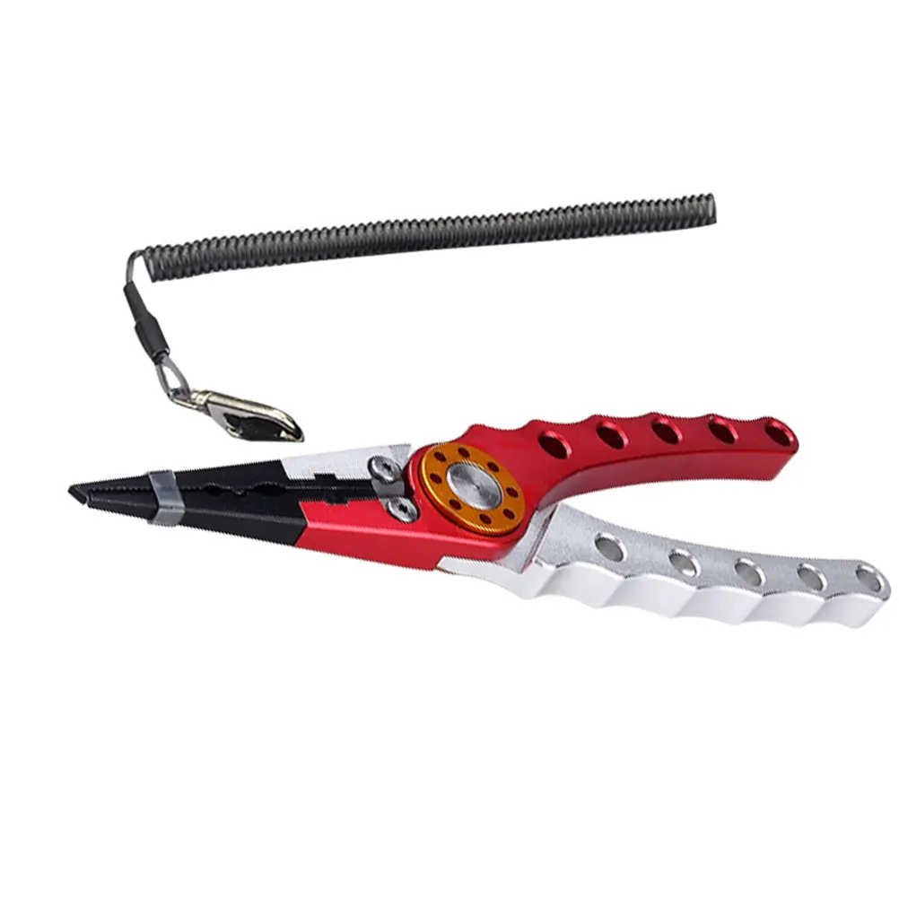 Multifunctional Fishing Plier Wire Scissors Lures Clamp Line Non Slip Storage Pouch Durable Tool
Multifunctional Fishing Plier Wire Scissors Lures Clamp Line Non Slip Storage Pouch Durable Tool