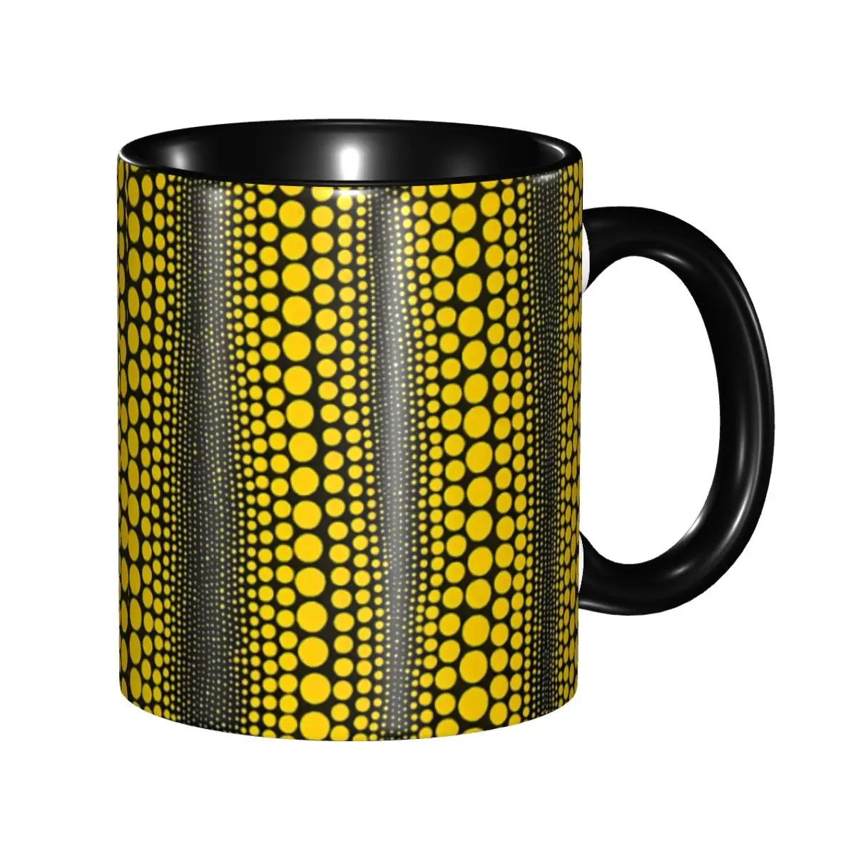 Dot Line Yellow Yayoi Kusama Coffee Mugs DIY Custom Pumpkin Polka Ceramic Milk Tea Mug
Dot Line Yellow Yayoi Kusama Coffee Mugs DIY Custom Pumpkin Polka Ceramic Milk Tea Mug